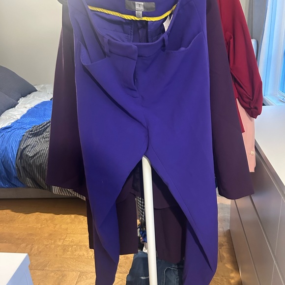 Tristan suits pants size 6 purple - Picture 2 of 5